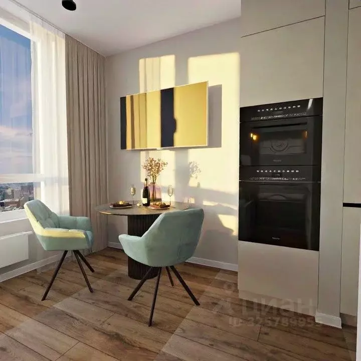 Студия Москва Автомобильный проезд, 4С3 (17.5 м) - Фото 2