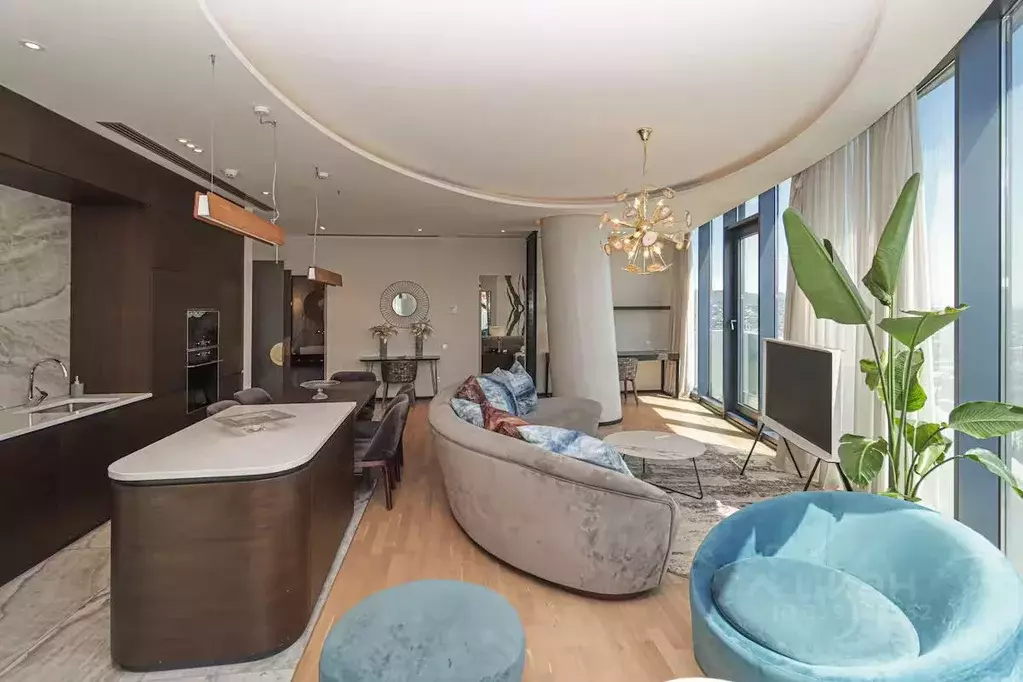 2-к кв. Крым, Ялта наб. Имени В.И. Ленина, 4 (118.0 м) - Фото 1