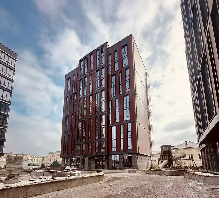 3-к. квартира, 77,5 м, 4/11 эт. - Фото 0