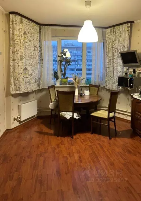 2-к кв. Москва ул. Борисовские Пруды, 17к1 (63.4 м) - Фото 2