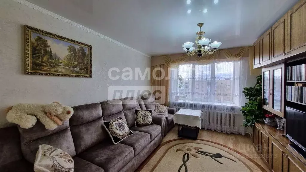 2-к кв. Нижегородская область, Бор пос. Октябрьский, ул. Карла Маркса, ... - Фото 2