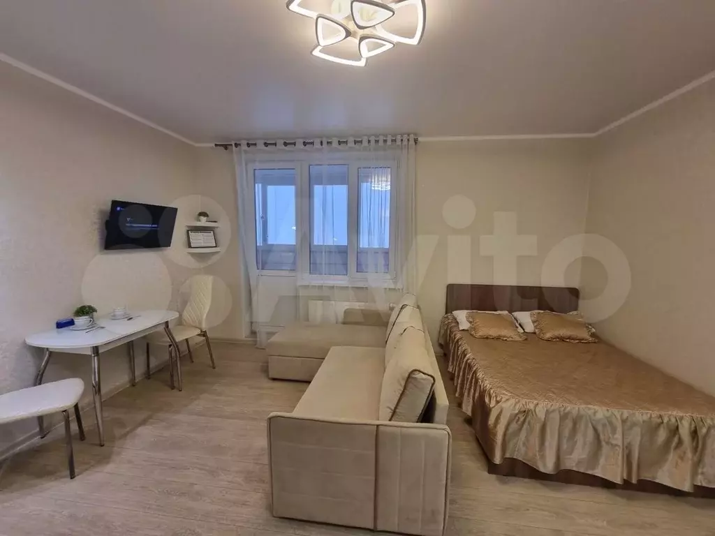 Квартира-студия, 30 м, 15/20 эт. - Фото 0