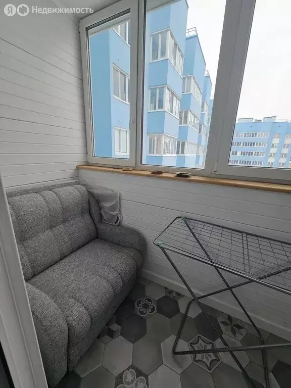 Квартира-студия: посёлок Парголово, Заречная улица, 17 (27.3 м) - Фото 1