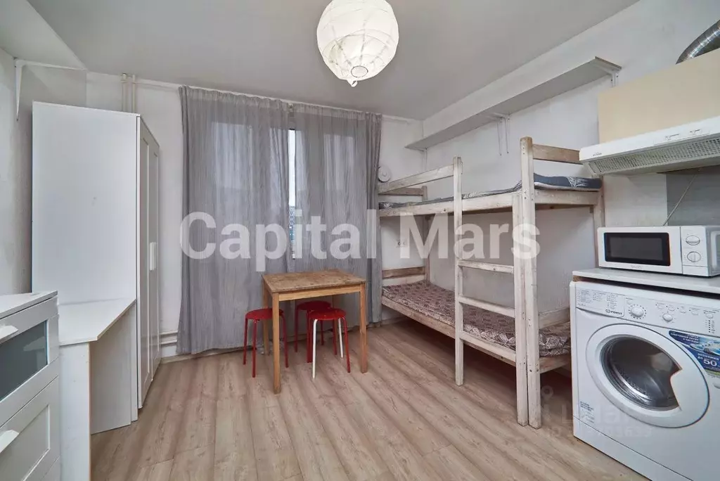 1-к кв. Москва ул. Вертолетчиков, 1 (17.0 м) - Фото 0