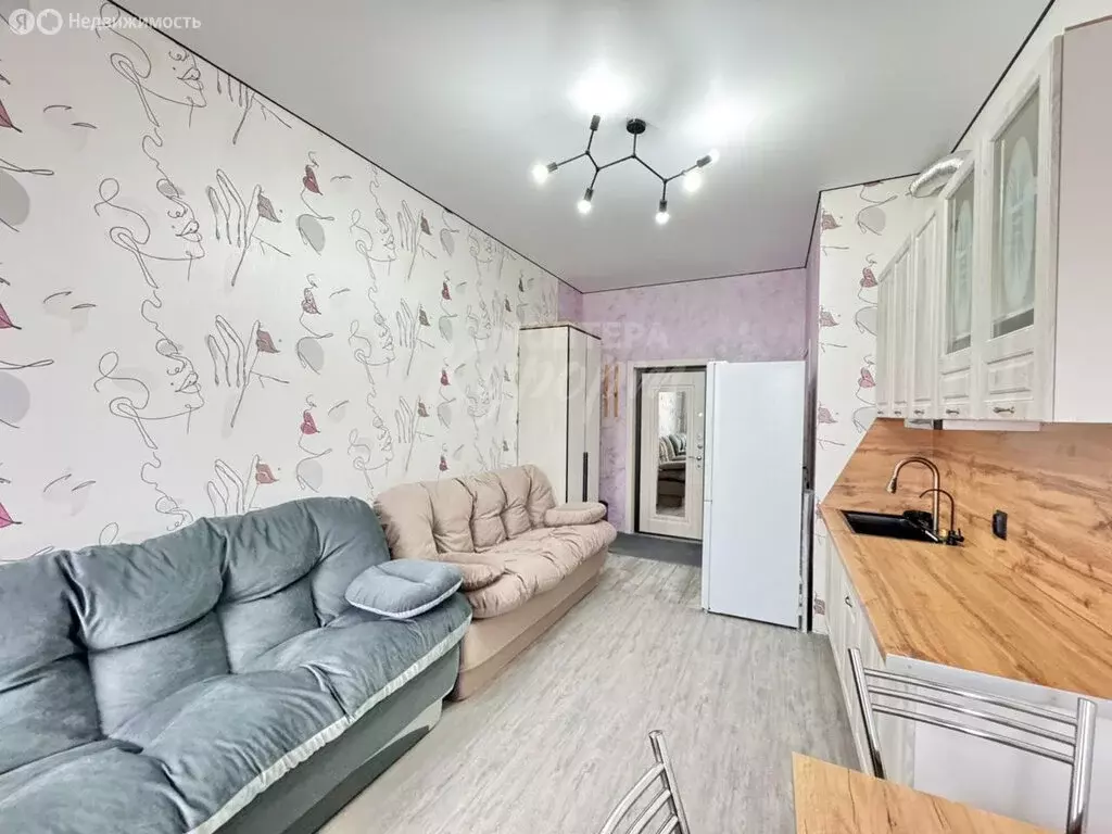 Квартира-студия: деревня Якты-Куль, Центральная улица, 24 (20 м) - Фото 2