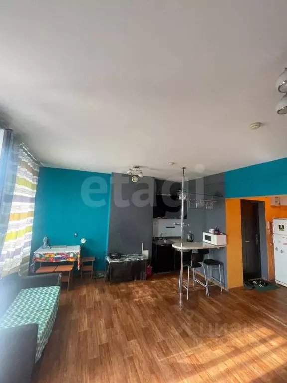 Студия Иркутская область, Иркутск ул. Семена Лагоды, 4/5 (31.2 м) - Фото 1
