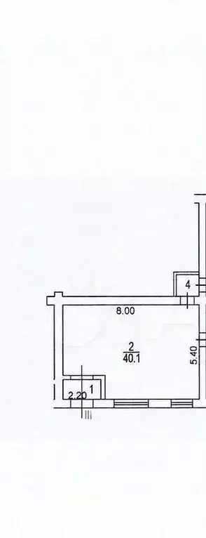 Торговая площадь в Москва Большой Краснопрудный туп., 8/12 (40 м) - Фото 0