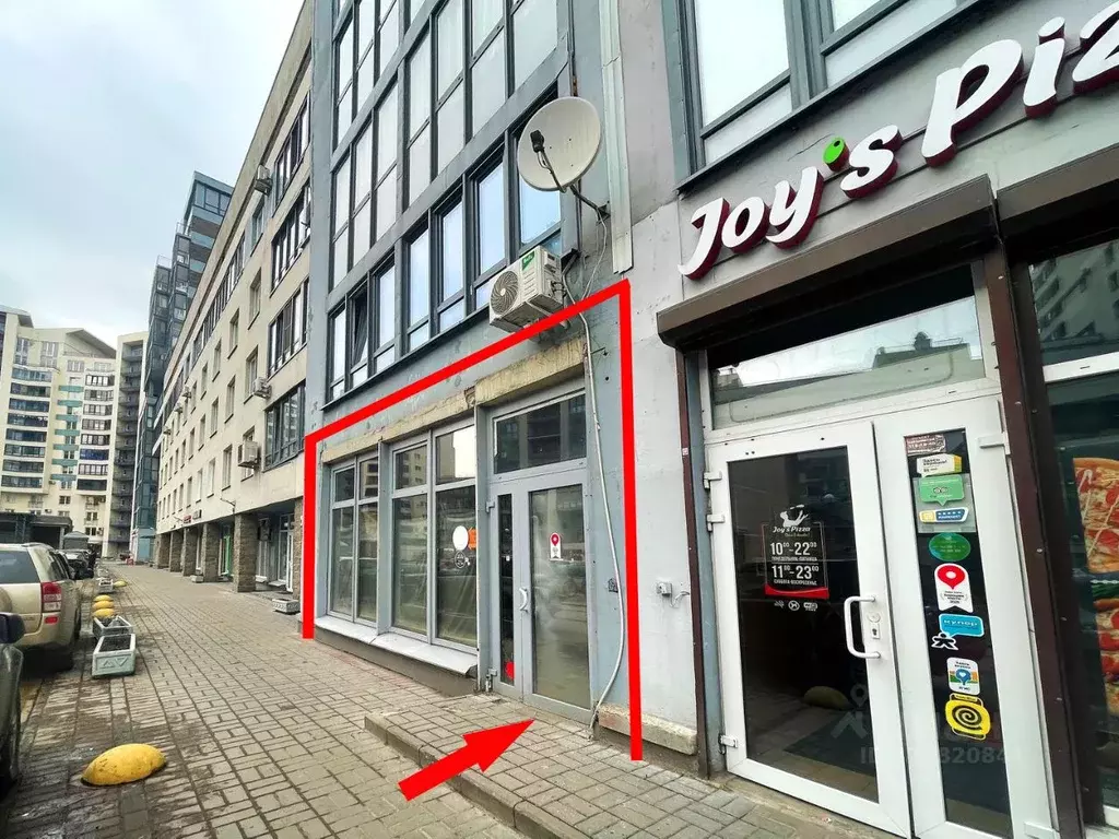 Помещение свободного назначения в Санкт-Петербург Капитанская ул., 4 ... - Фото 2