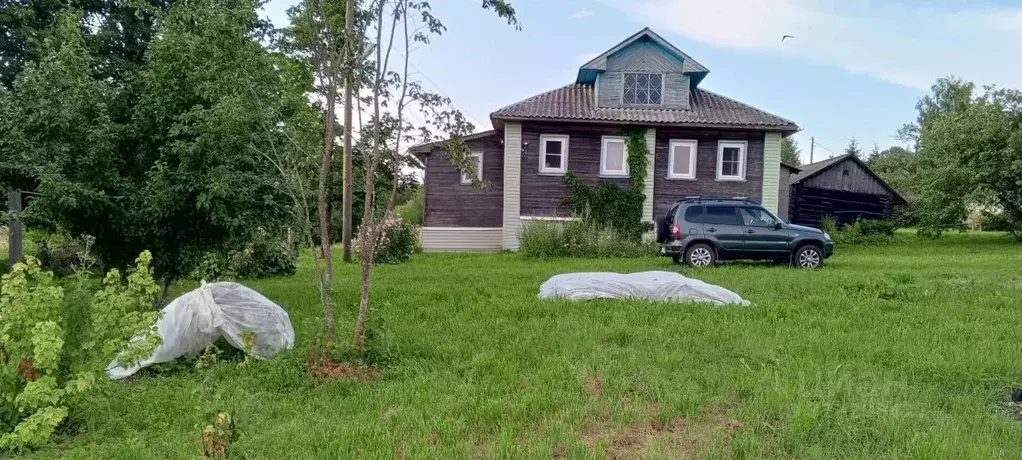 Дом в Вологодская область, Междуреченский муниципальный округ, д. ... - Фото 1