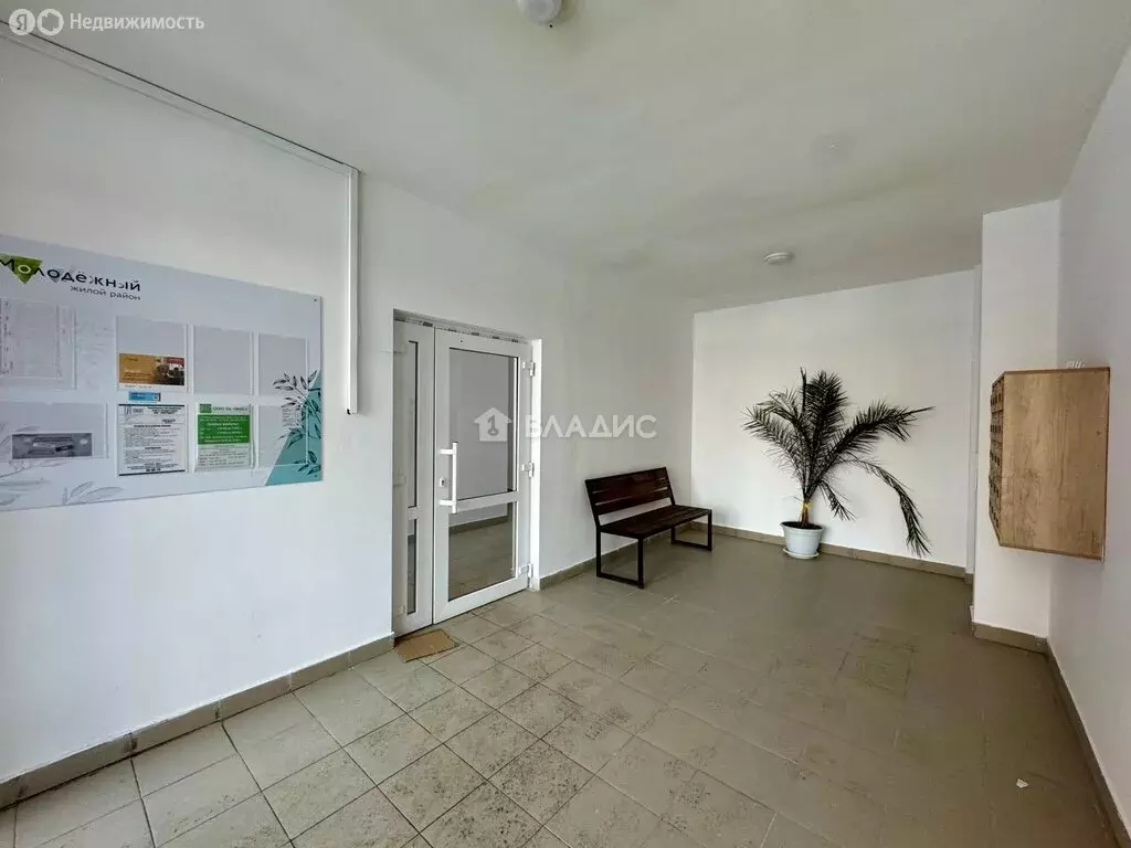 2-комнатная квартира: посёлок Молодёжный, улица Вадима Усова, 14 (54 ... - Фото 2