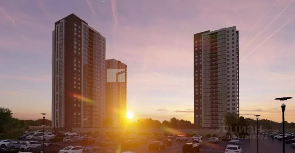 Студия Новосибирская область, Новосибирск Приморская ул., 12 (27.2 м) - Фото 2