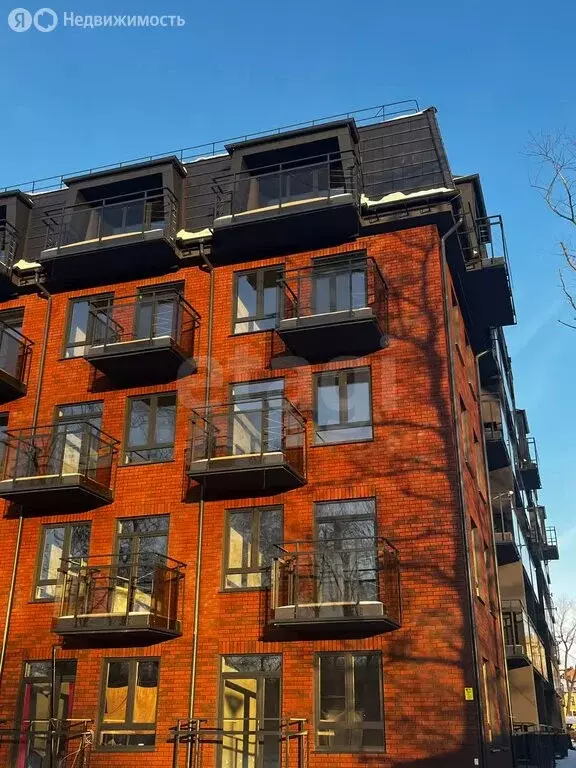 1-комнатная квартира: Зеленоградск, улица Автомобилистов, 4 (28 м) - Фото 2