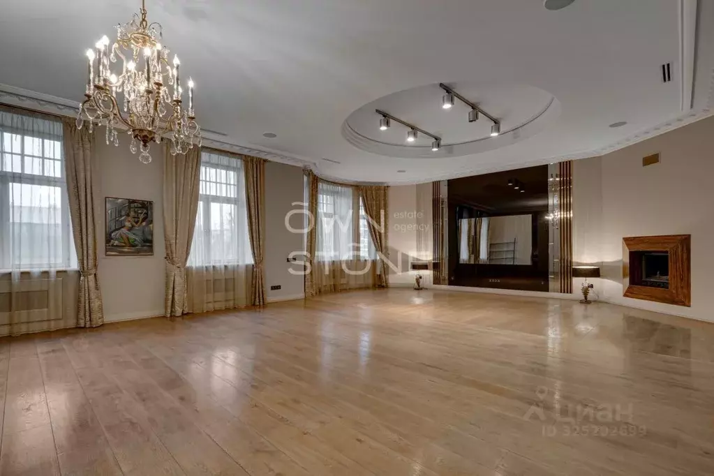 5-к кв. Москва ул. Пречистенка, 27 (250.0 м) - Фото 1