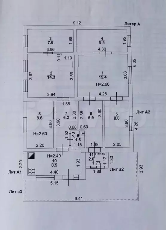 Дом 87,5 м на участке 4,5 сот. - Фото 0