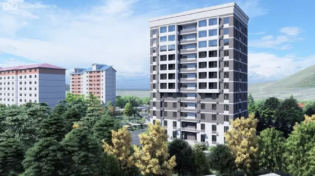 1-комнатная квартира: село Агой, Горная улица, 10Г (44.8 м) - Фото 1