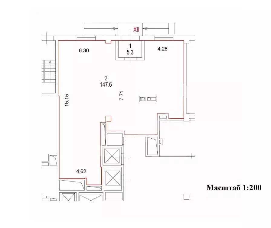 Помещение свободного назначения в Москва Большая Садовая ул., 5к1 (247 ... - Фото 2