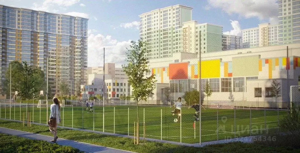 Помещение свободного назначения в Санкт-Петербург ул. Дыбенко, 5к1 ... - Фото 2