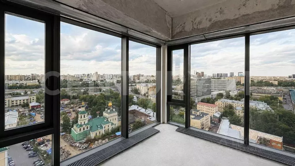 4-к кв. Москва Летниковская ул., 11к1 (122.0 м) - Фото 1
