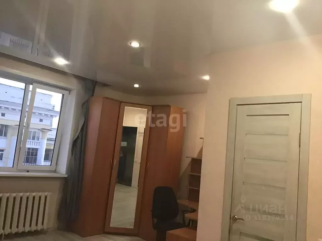 Комната Свердловская область, Екатеринбург ул. Мира, 36 (21.3 м) - Фото 1