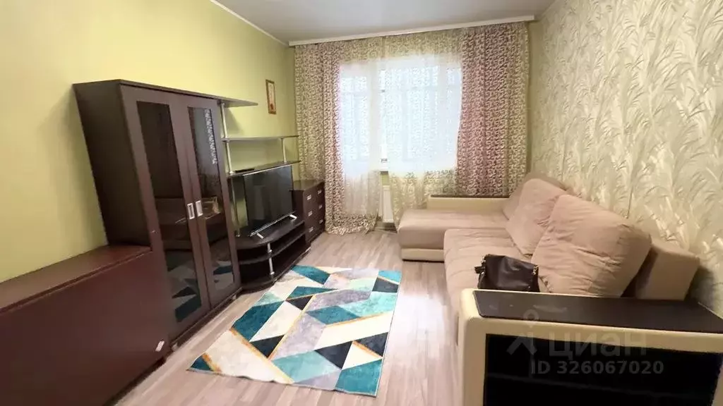 1-к кв. Татарстан, Казань ул. Фатыха Амирхана, 67 (32.0 м) - Фото 1