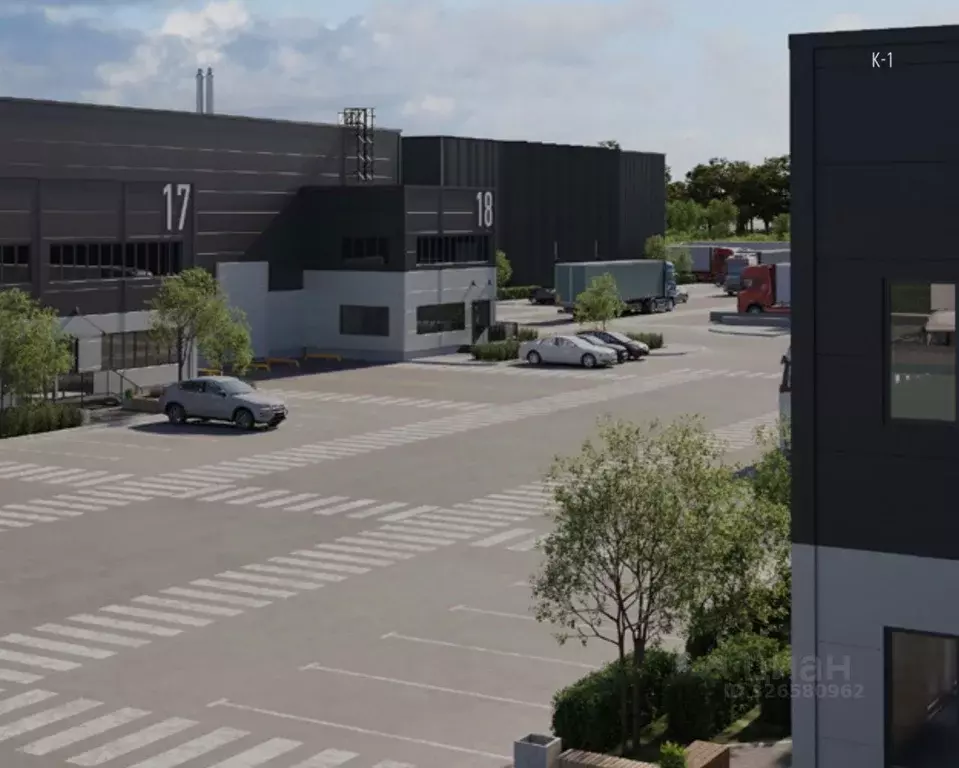 Склад в Московская область, Подольск городской округ, д. Коледино  ... - Фото 2