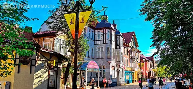 2-комнатная квартира: Калининградская область, Зеленоградск (103 м) - Фото 0
