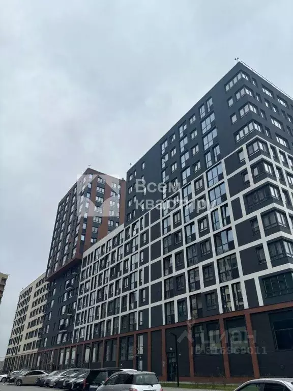 Квартира, 1 комната, 38.2 м - Фото 1