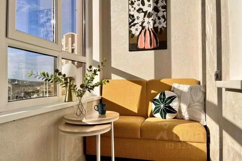 1-к кв. Крым, Симферопольский район, с. Мирное ул. Крымской Весны, ... - Фото 2