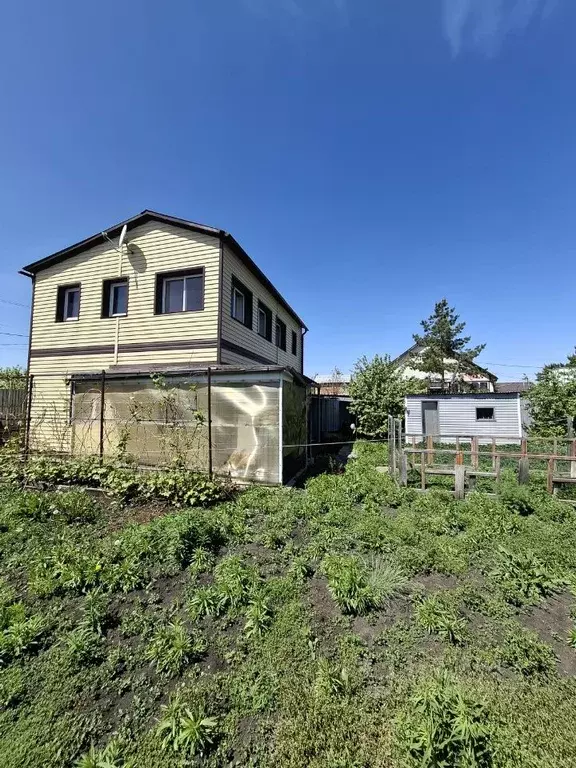 Дом в Челябинская область, Аргаяшский муниципальный округ, Луч СНТ 262 ... - Фото 1