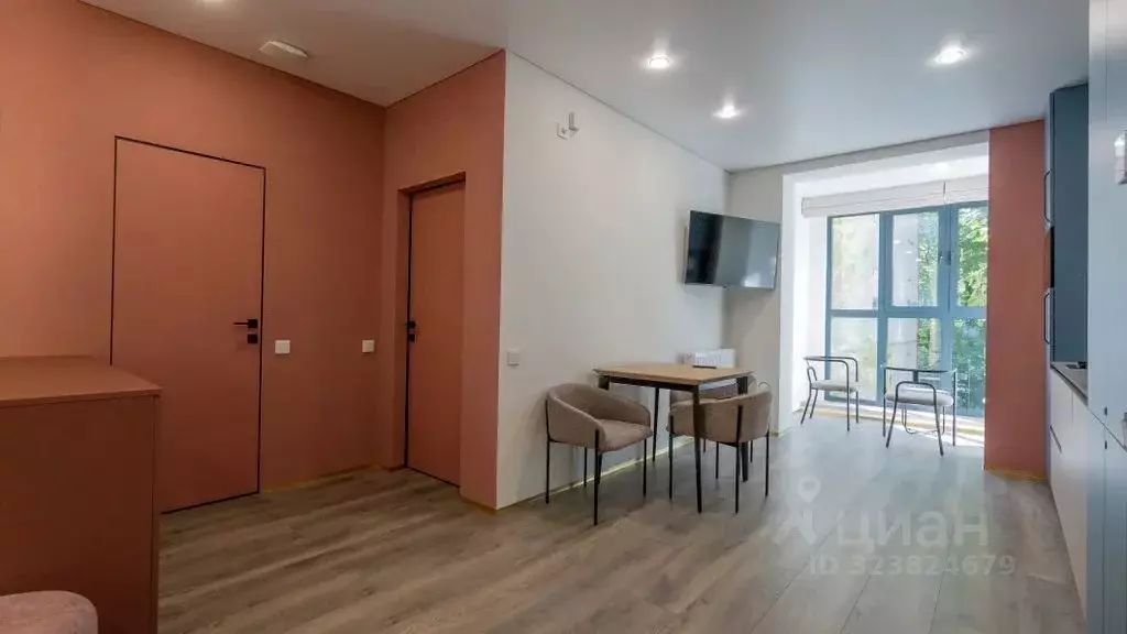 1-к кв. Калининградская область, Светлогорск пер. Гагарина, 5 (43.0 м) - Фото 2