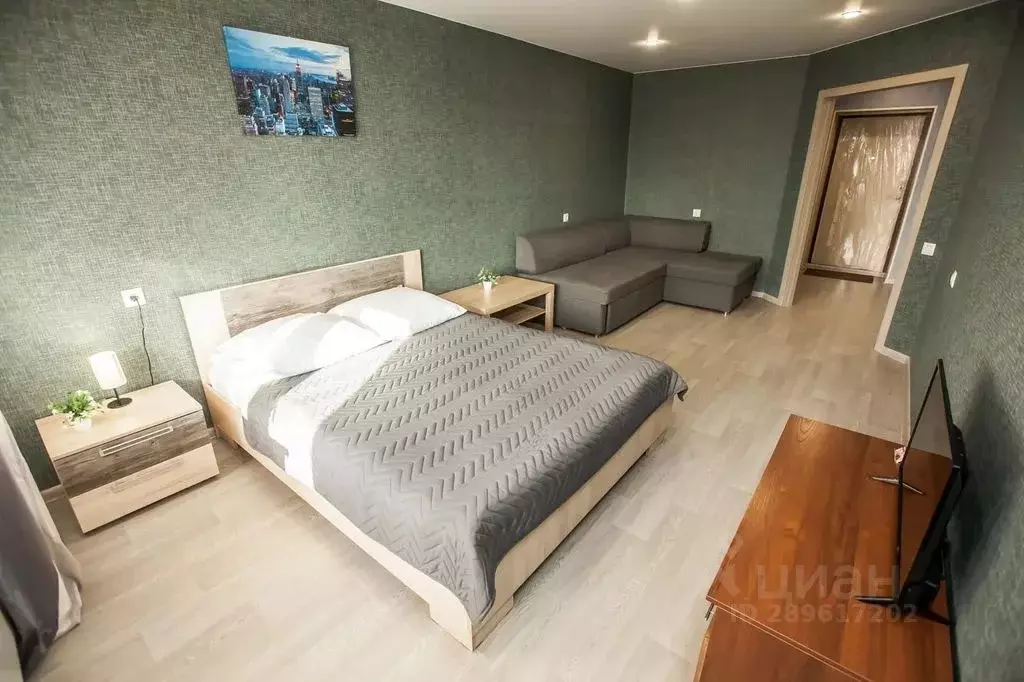 1-к кв. Самарская область, Тольятти ул. 40 лет Победы, 17В (39.0 м) - Фото 1