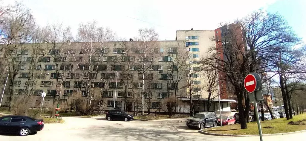 1-комнатная квартира: Санкт-Петербург, Московское шоссе, 10 (33 м) - Фото 0