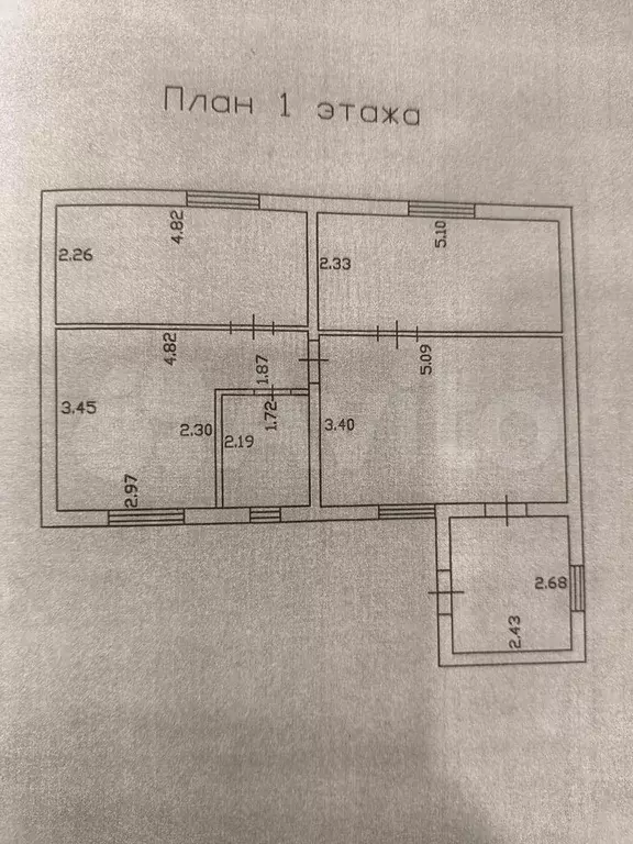 Дом 65 м на участке 10,6 сот. - Фото 0