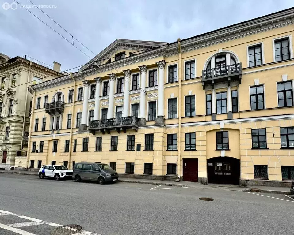 Квартира-студия: Санкт-Петербург, набережная реки Фонтанки, 26В (14.7 ... - Фото 2