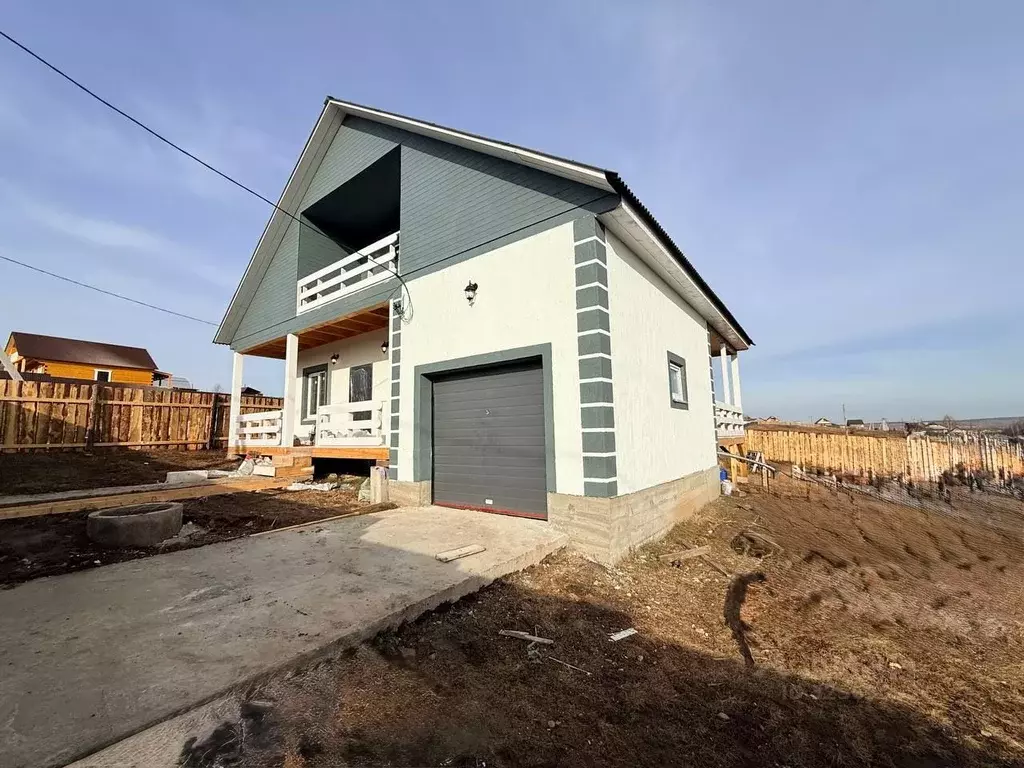 Дом в Иркутская область, Иркутский муниципальный округ, д. Куда ул. ... - Фото 2