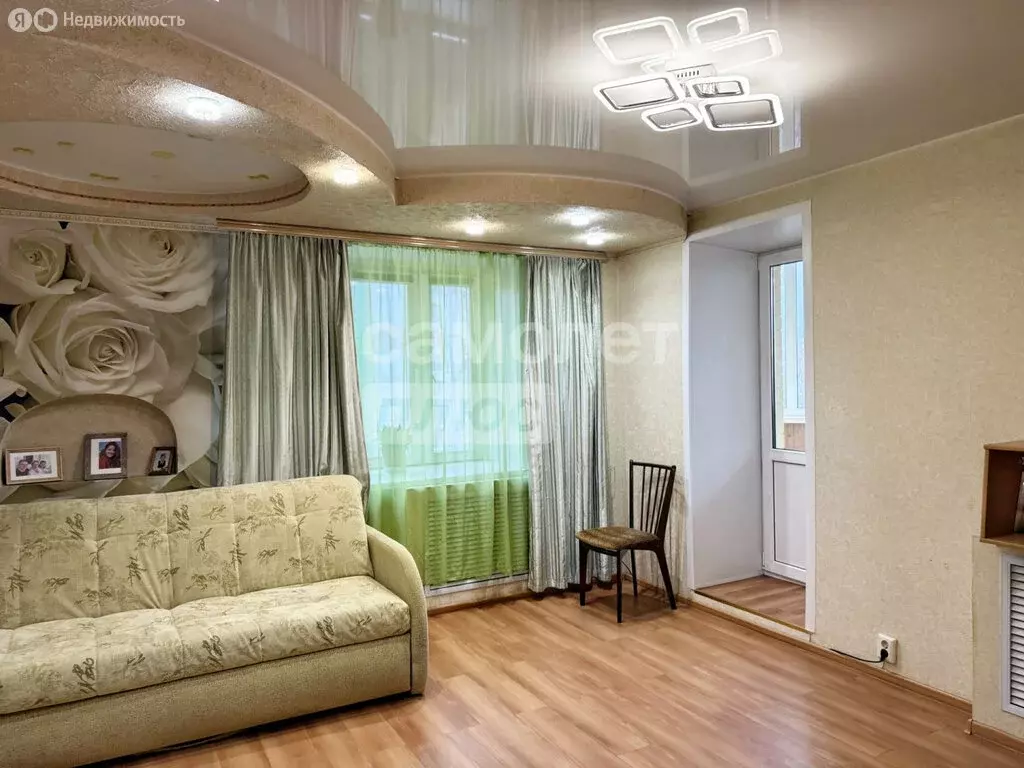 2-комнатная квартира: Киров, улица Сурикова, 52 (57.3 м) - Фото 1