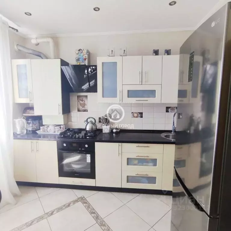 1-к кв. Калининградская область, Гурьевск Садовая ул., 17А (42.0 м) - Фото 1