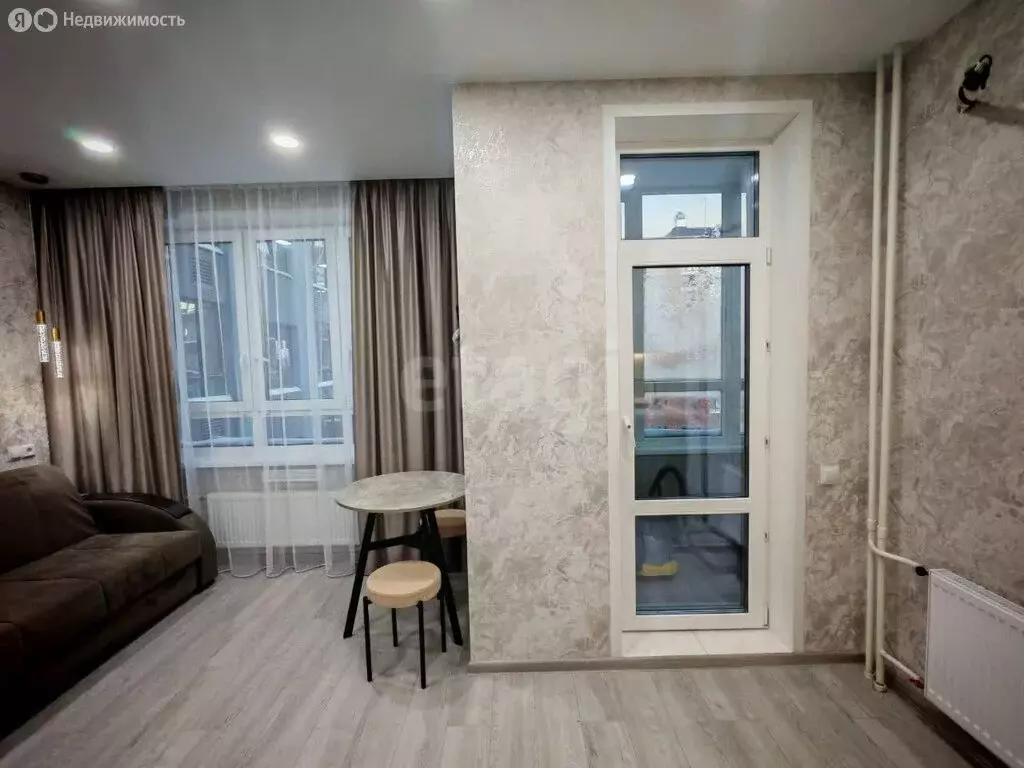 Квартира-студия: деревня Патрушева, улица Петра Ершова, 12 (25 м) - Фото 2