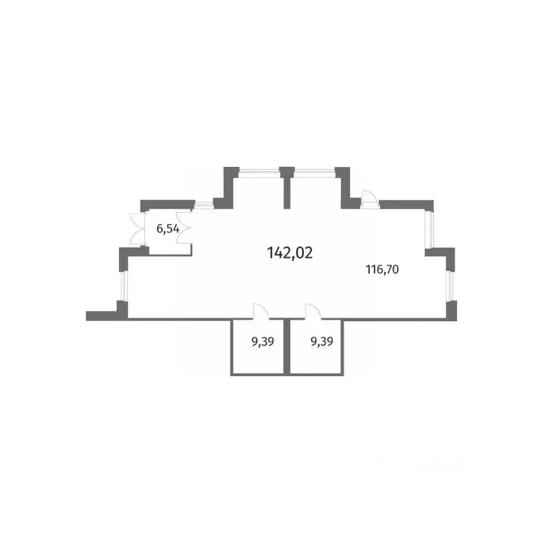Помещение свободного назначения в Ленинградская область, Ломоносовский ... - Фото 2