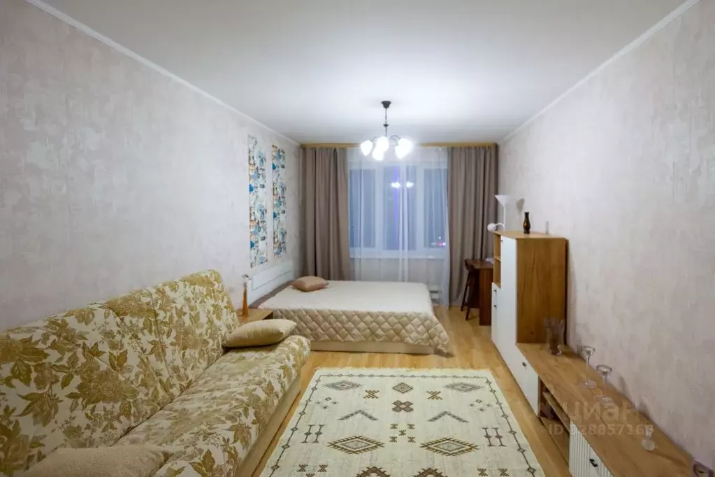 1-к кв. Москва Химкинский бул., 16К1 (33.0 м) - Фото 1