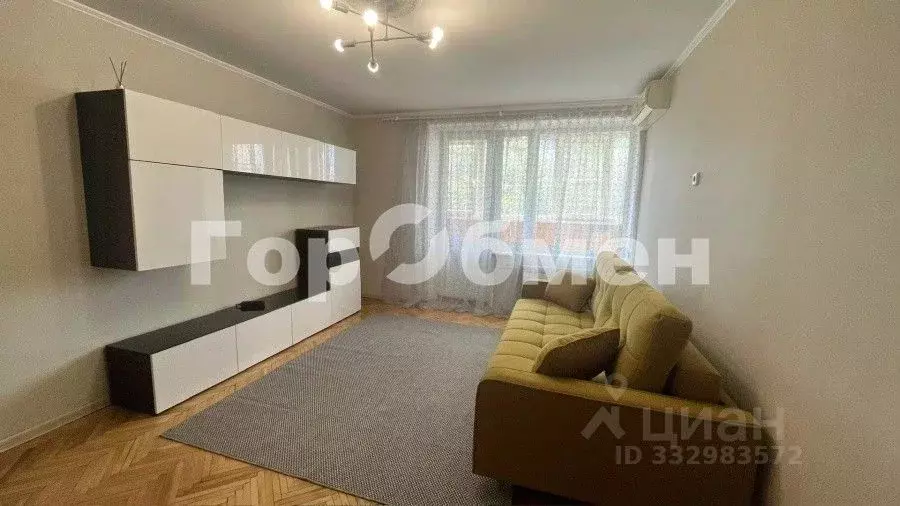 3-к кв. Москва Нагатинская наб., 70 (68.8 м) - Фото 1