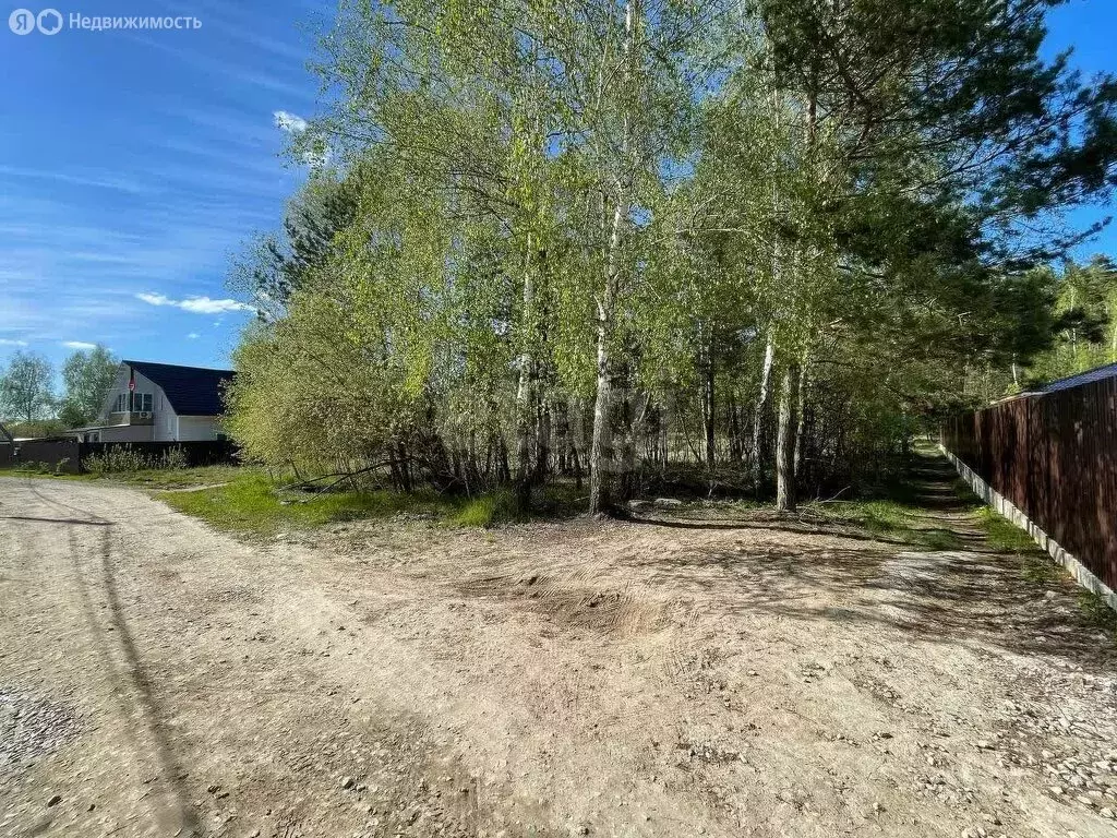 Участок в Московская область, городской округ Серпухов, деревня ... - Фото 1