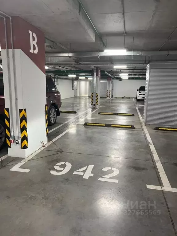 Гараж в Москва Шмитовский проезд, 39к8 (13 м) - Фото 1