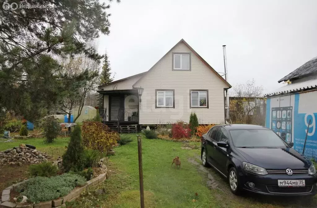 Дом в Вологодская область, Шекснинский муниципальный округ, ... - Фото 2