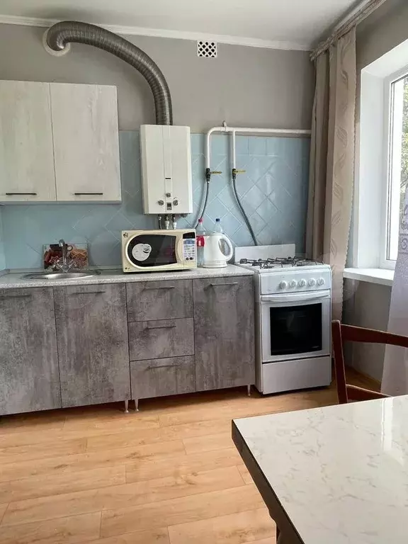 1-к. квартира, 32 м, 2/5 эт. - Фото 1