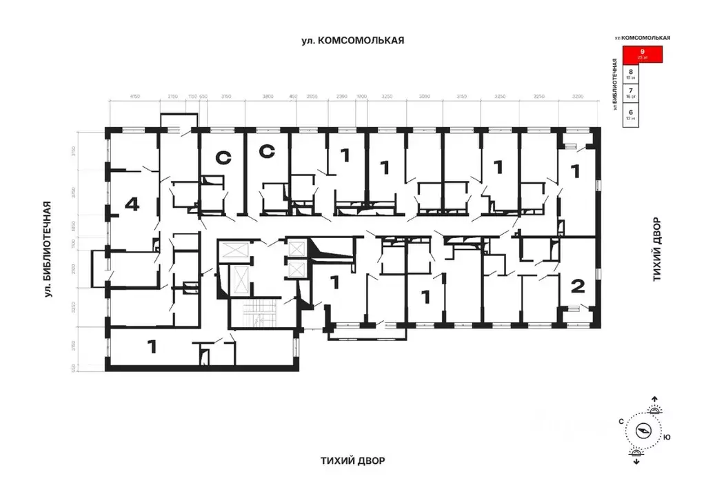 2-к кв. Свердловская область, Екатеринбург Втузгородок жилрайон,  ... - Фото 1