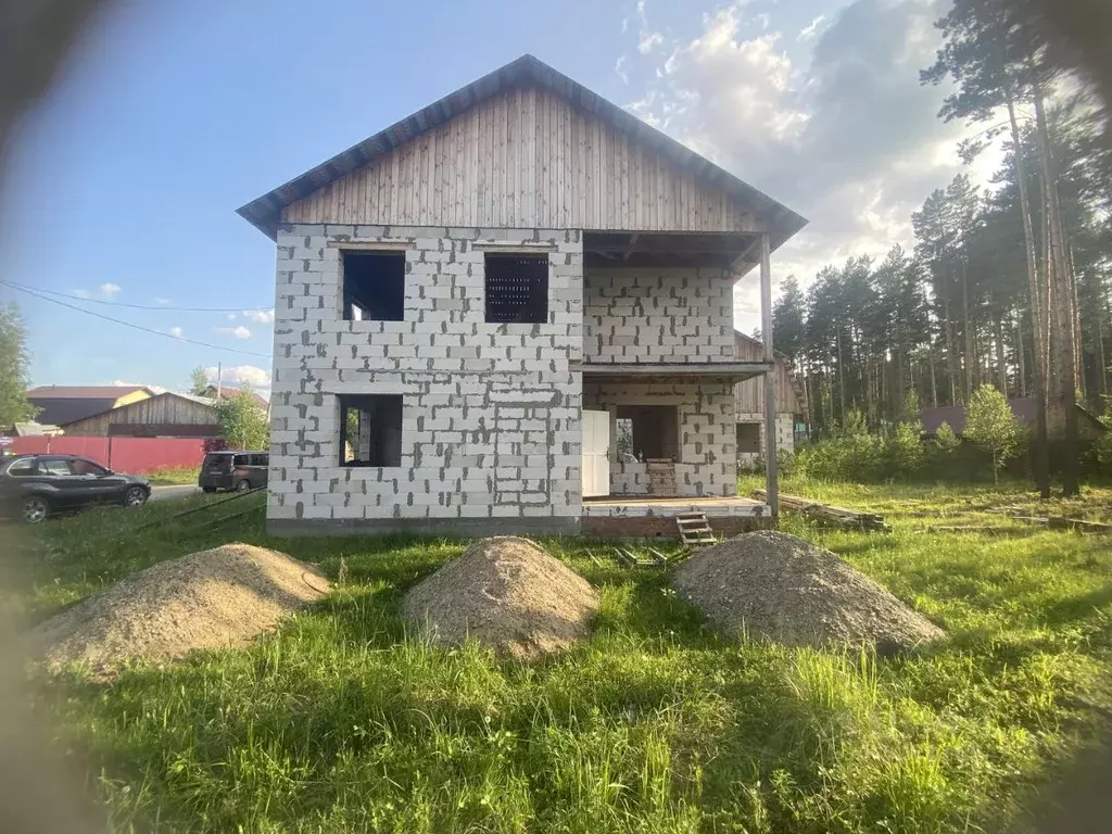 Коттедж в Томская область, Шегарский район, пос. Победа  (153 м) - Фото 2