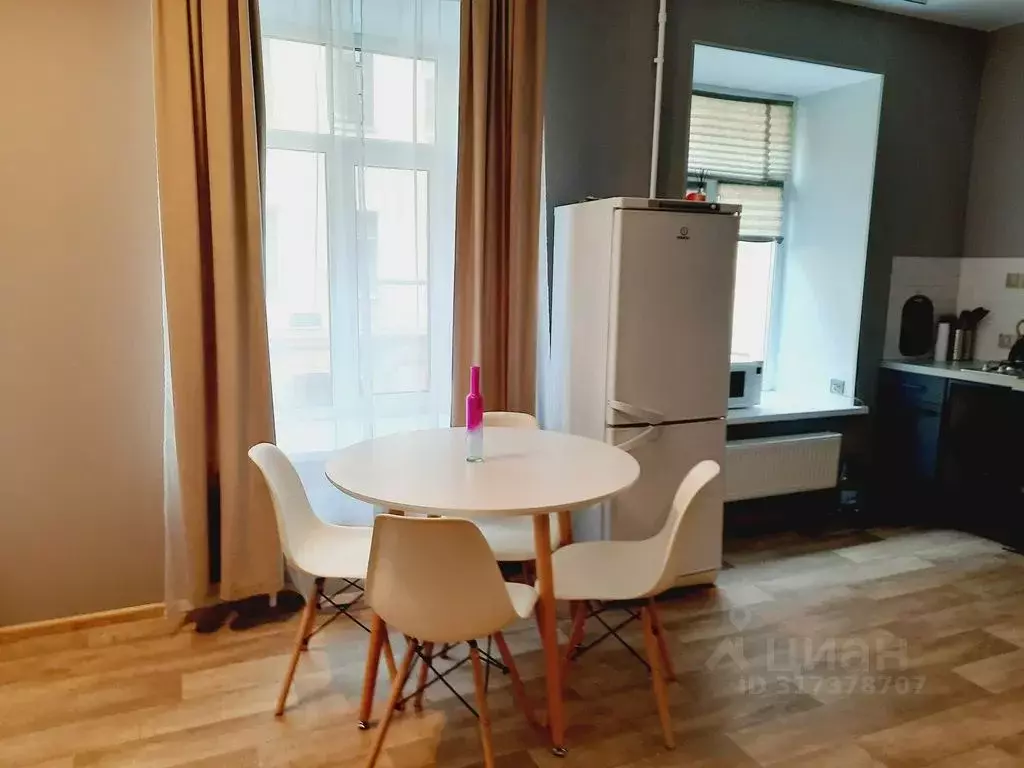 1-к кв. Санкт-Петербург ул. Комсомола, 47В (38.0 м) - Фото 0