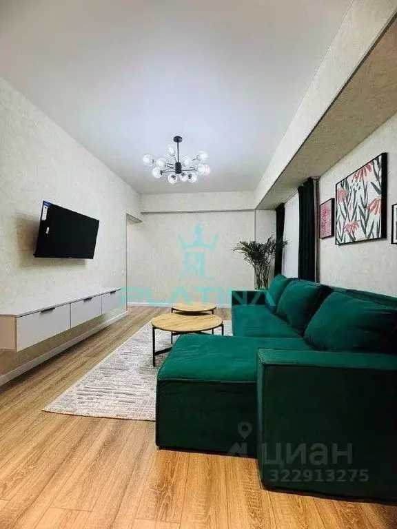 1-к кв. Татарстан, Казань Краснококшайская ул., 84Бк1 (44.0 м) - Фото 1