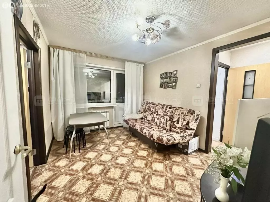 2-комнатная квартира: Казань, Окольная улица, 20 (45.6 м) - Фото 2